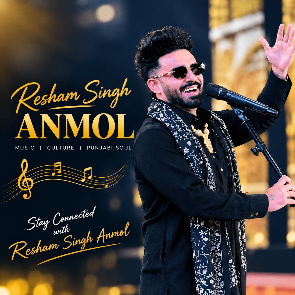 Resham Singh Anmol Biography: The Inspiring Journey of a Punjabi Singer and Live Performer